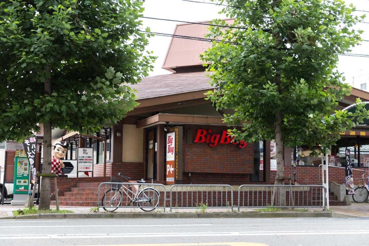 Landmark Hayashi Kyōto Exterior foto
